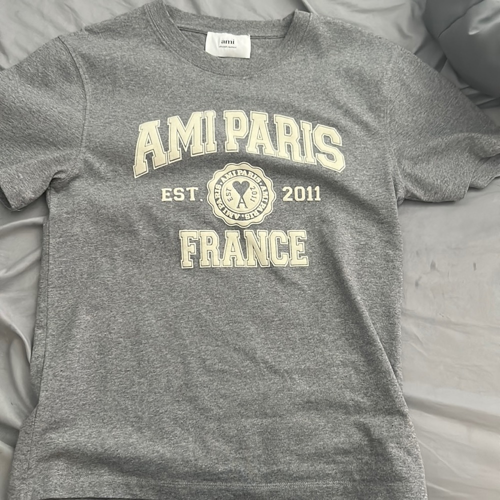 Grey AMI PARIS shirt